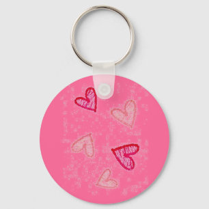 PORTE-CLÉS COEURS DE VALENTINE