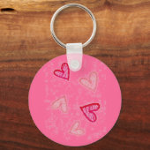 PORTE-CLÉS COEURS DE VALENTINE (Recto)