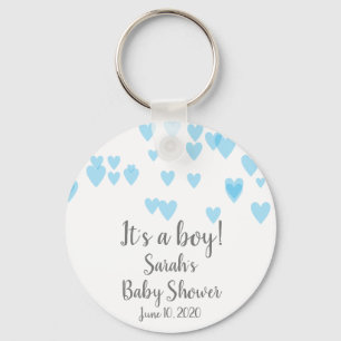 Porte-clés Coeurs dispersés dans le ciel