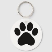 Porte-clés Coffee and Dog Lover Quote Minimal Design (Verso)