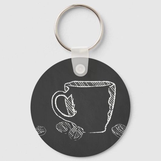 PORTE-CLÉS COFFEE CUP (Recto)