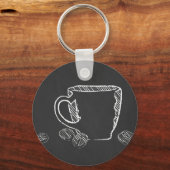 PORTE-CLÉS COFFEE CUP (Recto)