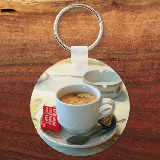 Porte-clés Coffee Cup Keychain (Recto)