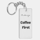 Porte-clés Coffee First Thunder_Cove (Devant gauche)