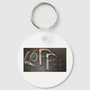 PORTE-CLÉS COFFEE FOR ANAESTHETISTS