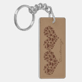 Porte-clés Coffee Lover Heart Thunder_Cove (Devant gauche)