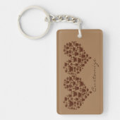 Porte-clés Coffee Lover Heart Thunder_Cove (Devant)