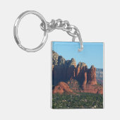 Porte-clés Coffee Pot Rock I à Sedona Arizona (Devant gauche)