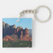 Porte-clés Coffee Pot Rock I à Sedona Arizona (Dos)