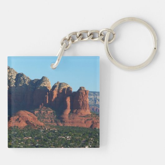 Porte-clés Coffee Pot Rock I à Sedona Arizona (Dos)