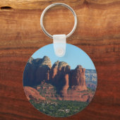 Porte-clés Coffee Pot Rock I à Sedona Arizona (Verso)