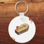 Porte-clés coffin emojis (Recto)