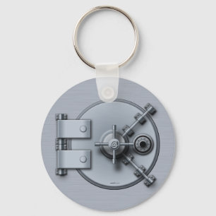 Porte-clés Coffre fort