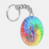 Porte-clés Coiffeur (Devant gauche)