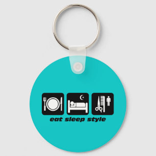 Porte-clés Coiffeur