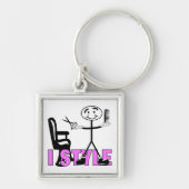 Porte-clés Coiffeur (Devant)