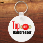 Porte-clés Coiffeur supérieur (Recto)