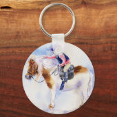 Porte-clés Coiffure (Recto)