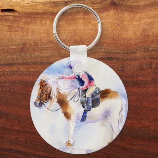 Porte-clés Coiffure (Recto)