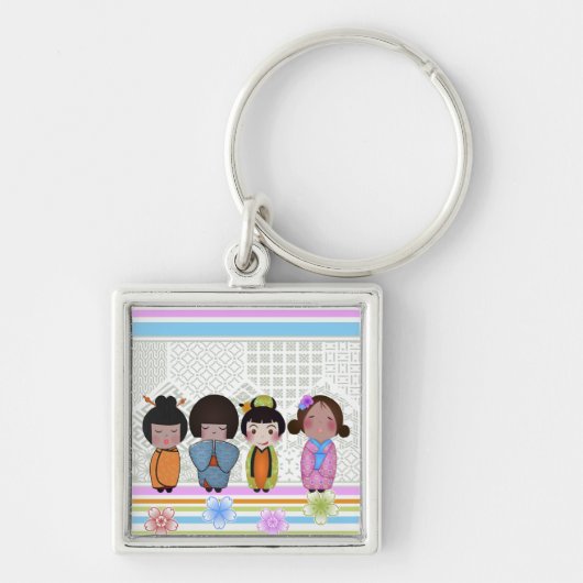 Porte-clés coke dolls (Devant)