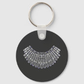 Porte-clés col élégant (Recto)