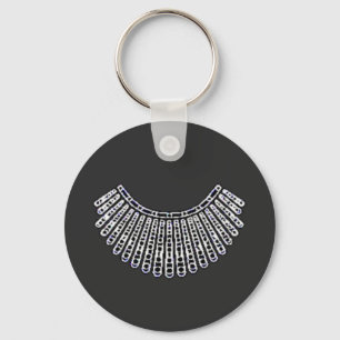 Porte-clés col élégant