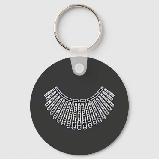 Porte-clés col élégant (Recto)