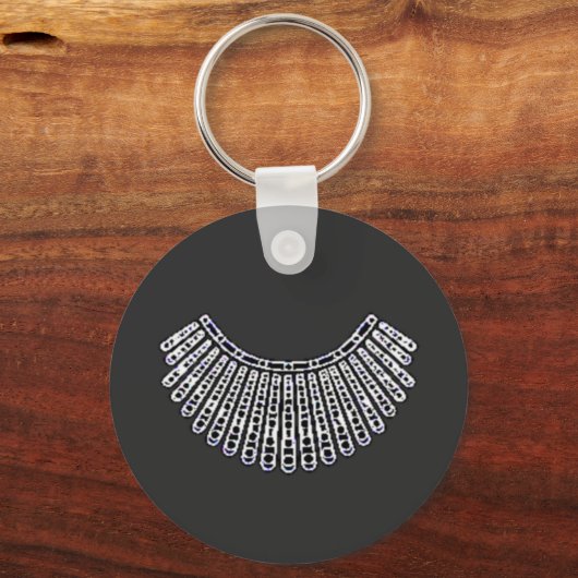 Porte-clés col élégant (Recto)