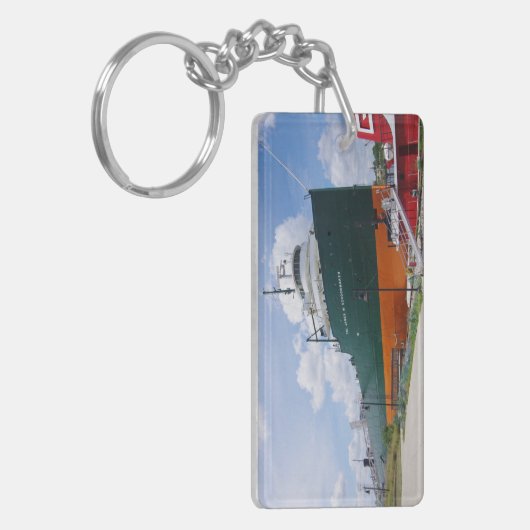 Porte-clés Col James M. Schoonmaker porte - clé acrylique (Devant gauche)