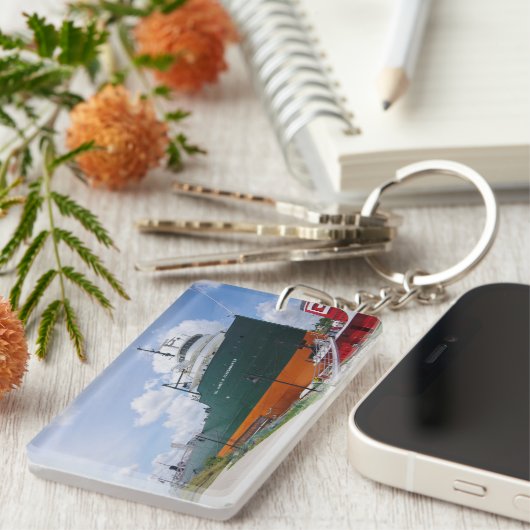 Porte-clés Col James M. Schoonmaker porte - clé acrylique (Devant droit)