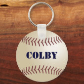 Porte-clés Colby Baseball Keychain par 369MyName (Recto)