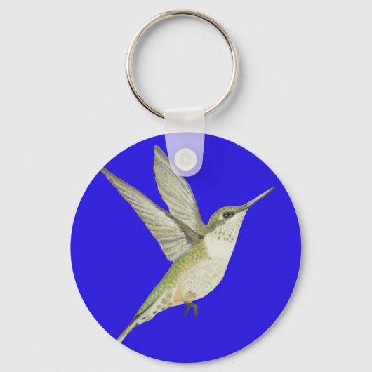 Porte-clés Colibri (Verso)