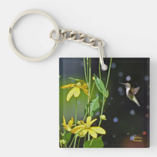 Porte-clés Colibri