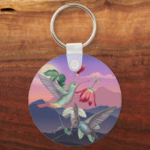 Porte-clés Colibri (Recto)