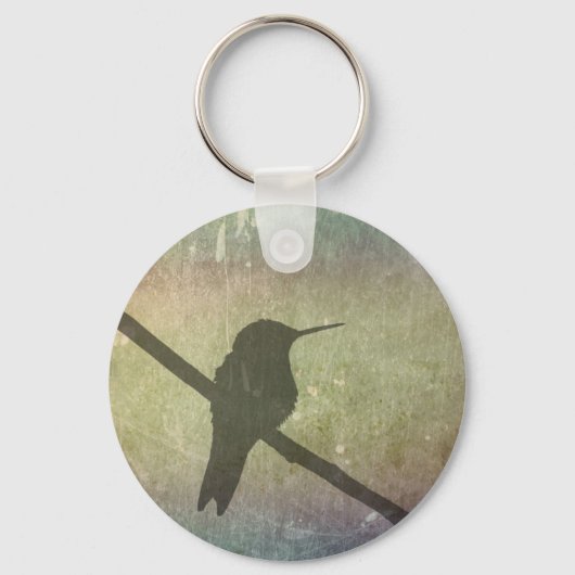 Porte-clés Colibri (Recto)