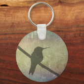 Porte-clés Colibri (Recto)