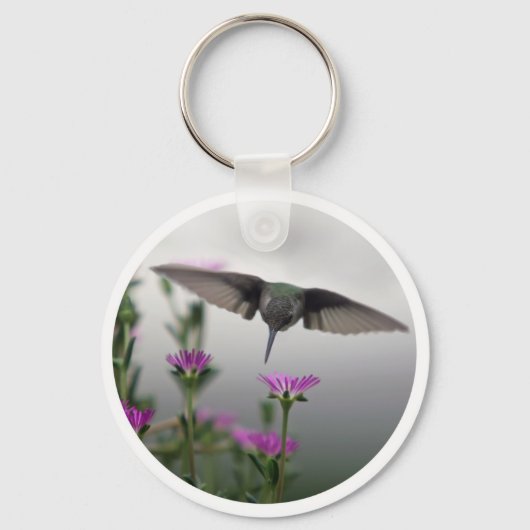 Porte-clés Colibri (Recto)
