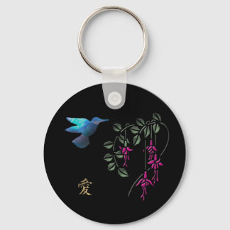 Porte-clés Colibri