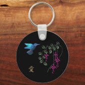 Porte-clés Colibri (Recto)