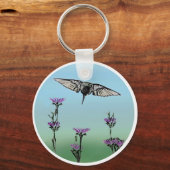 Porte-clés Colibri (Recto)