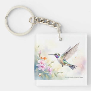 Porte-clés Colibri