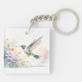 Porte-clés Colibri (Dos)