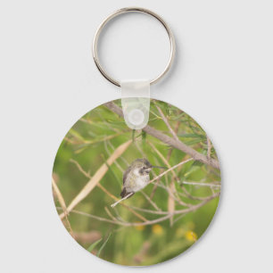 Porte-clés colibri