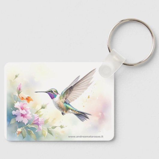 Porte-clés Colibri (Recto)