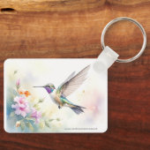 Porte-clés Colibri (Recto)