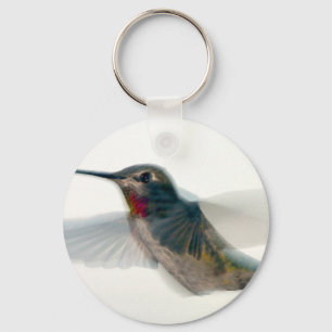 Porte-clés Colibri à gorge rouge
