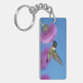 Porte-clés Colibri à gorge rubis (Devant gauche)