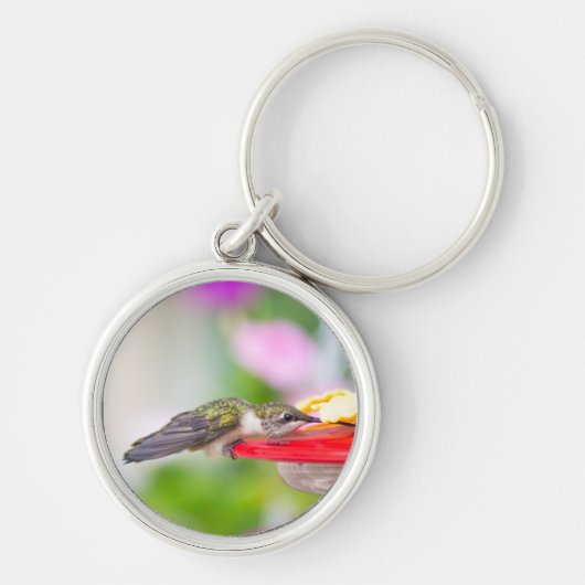 Porte-clés Colibri à gorge rubis #0624 (Devant)