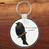 Porte-clés Colibri à tête Brown (Recto)