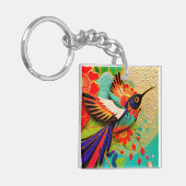 Porte-clés Colibri affairé (Devant gauche)